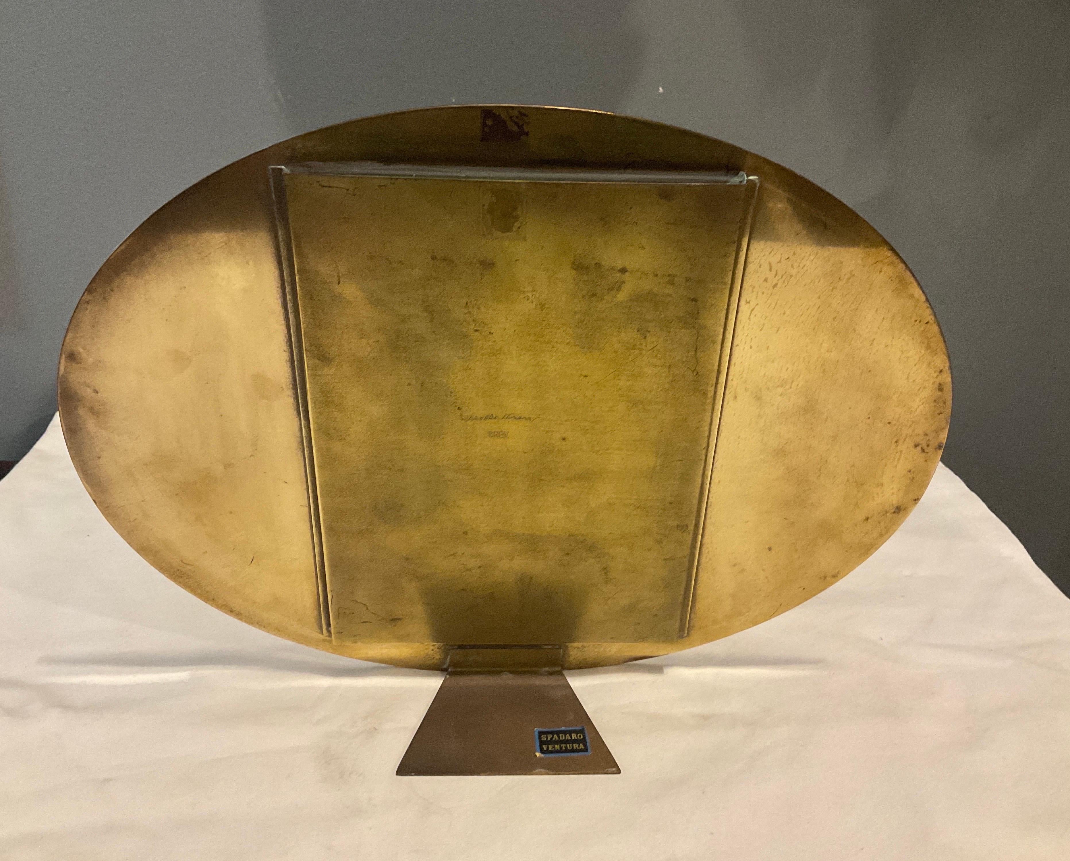 Photo holder of the 70s attributed to Gabriella Crespi 3