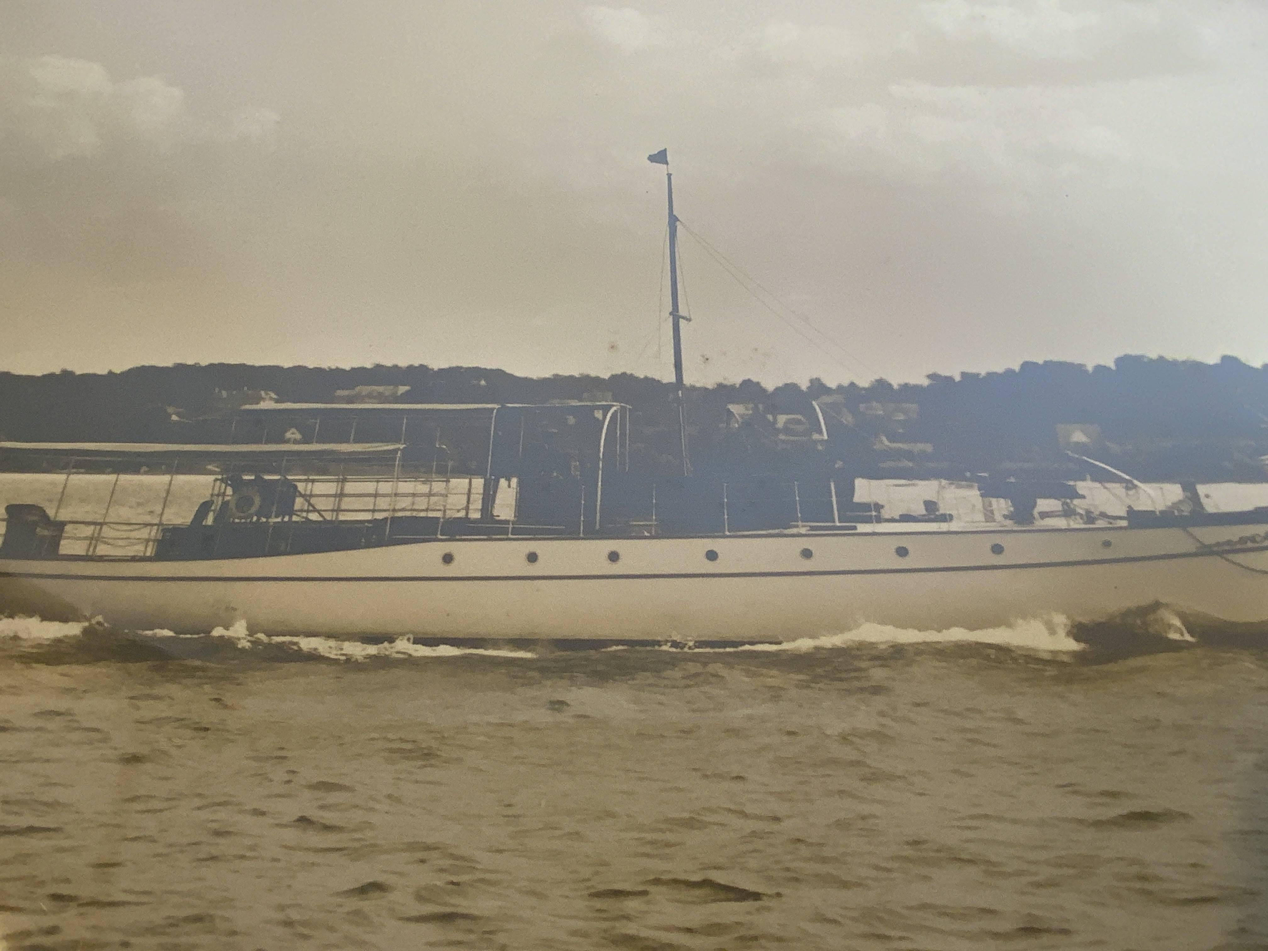 Photo of a Yacht by Edwin Levick NY For Sale 4