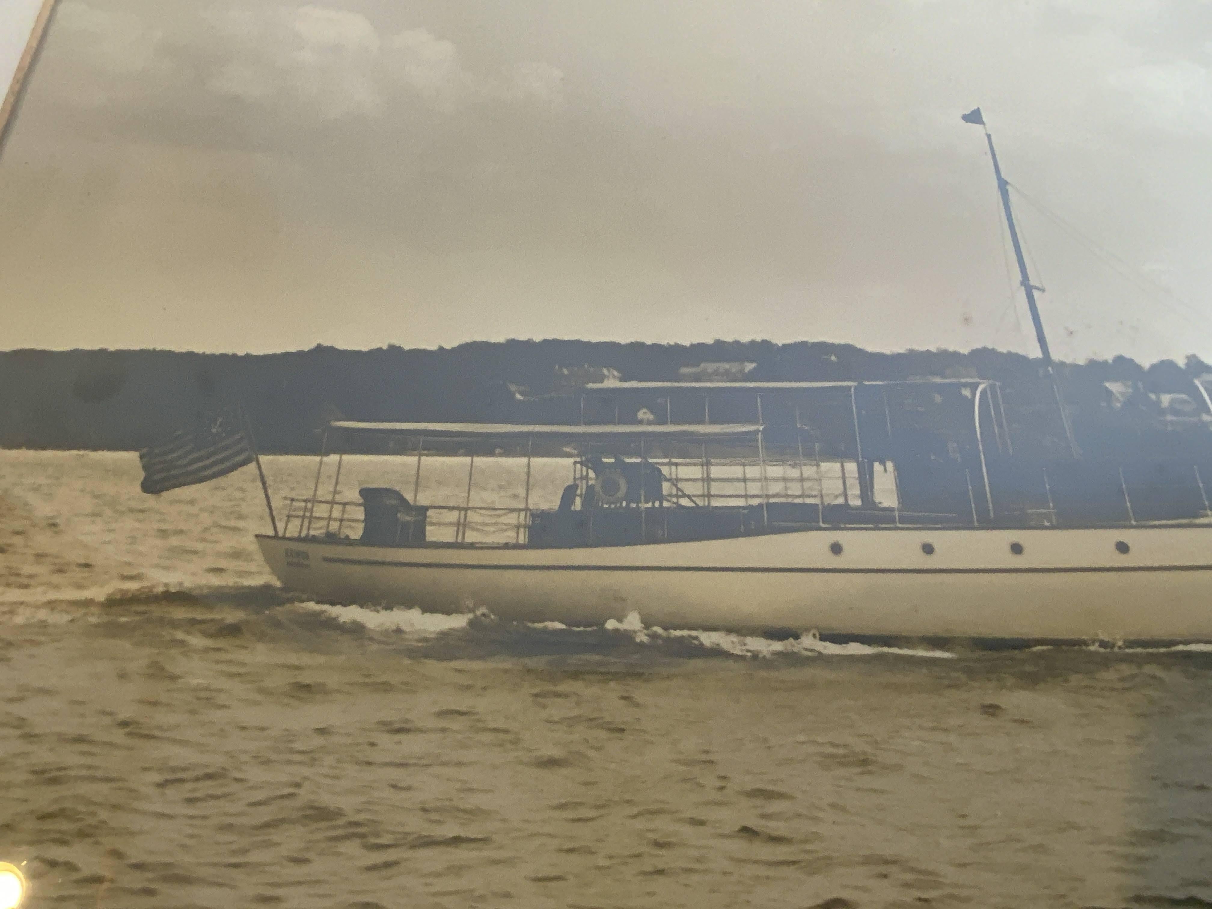 Photo of a Yacht by Edwin Levick NY For Sale 5