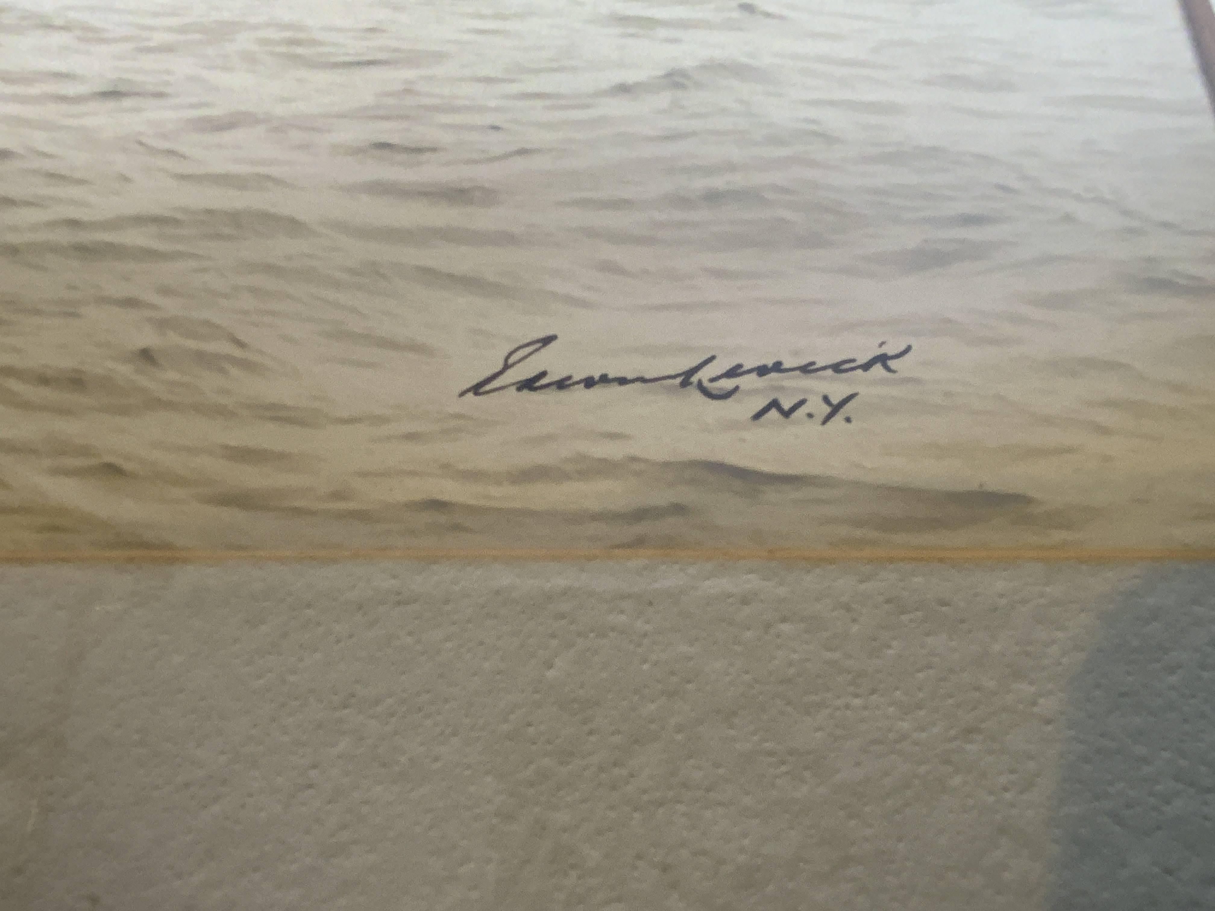 Photo of a Yacht by Edwin Levick NY For Sale 1