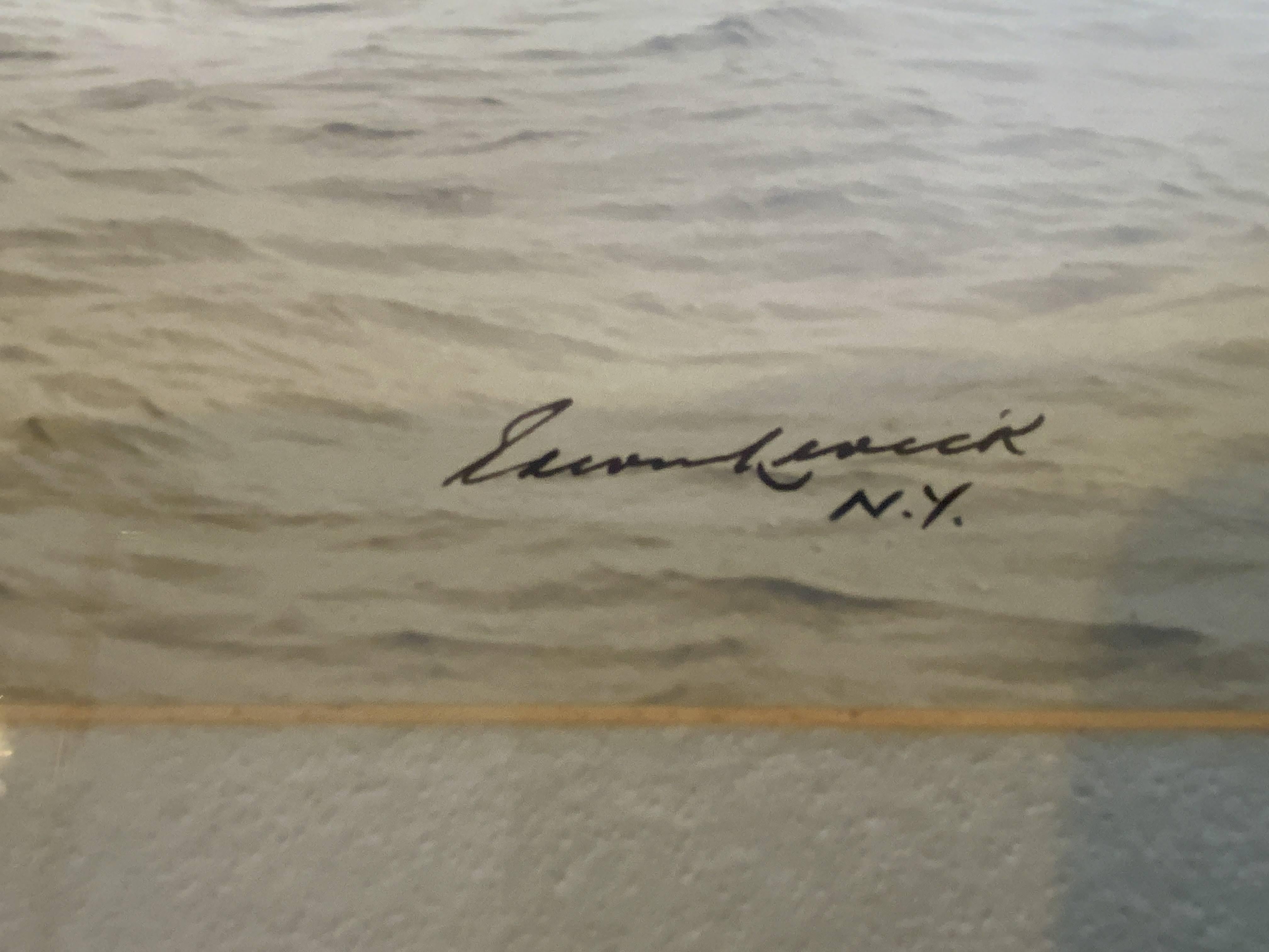 Photo of a Yacht by Edwin Levick NY For Sale 2