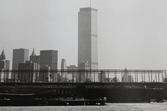 Foto del World Trade Centers di New York, 1979