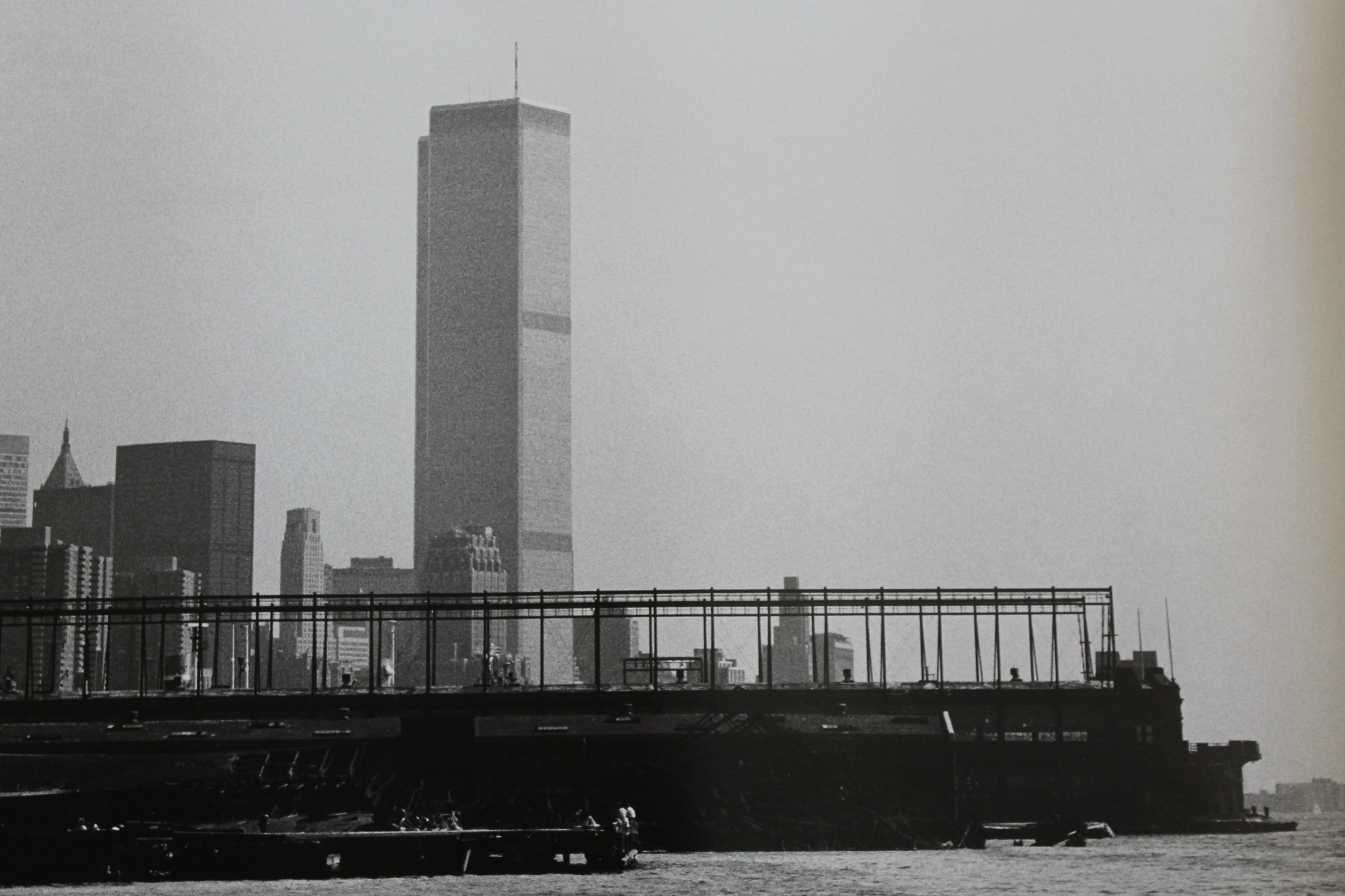 Post-Modern Photo of New York City World Trade Centers, 1979 For Sale