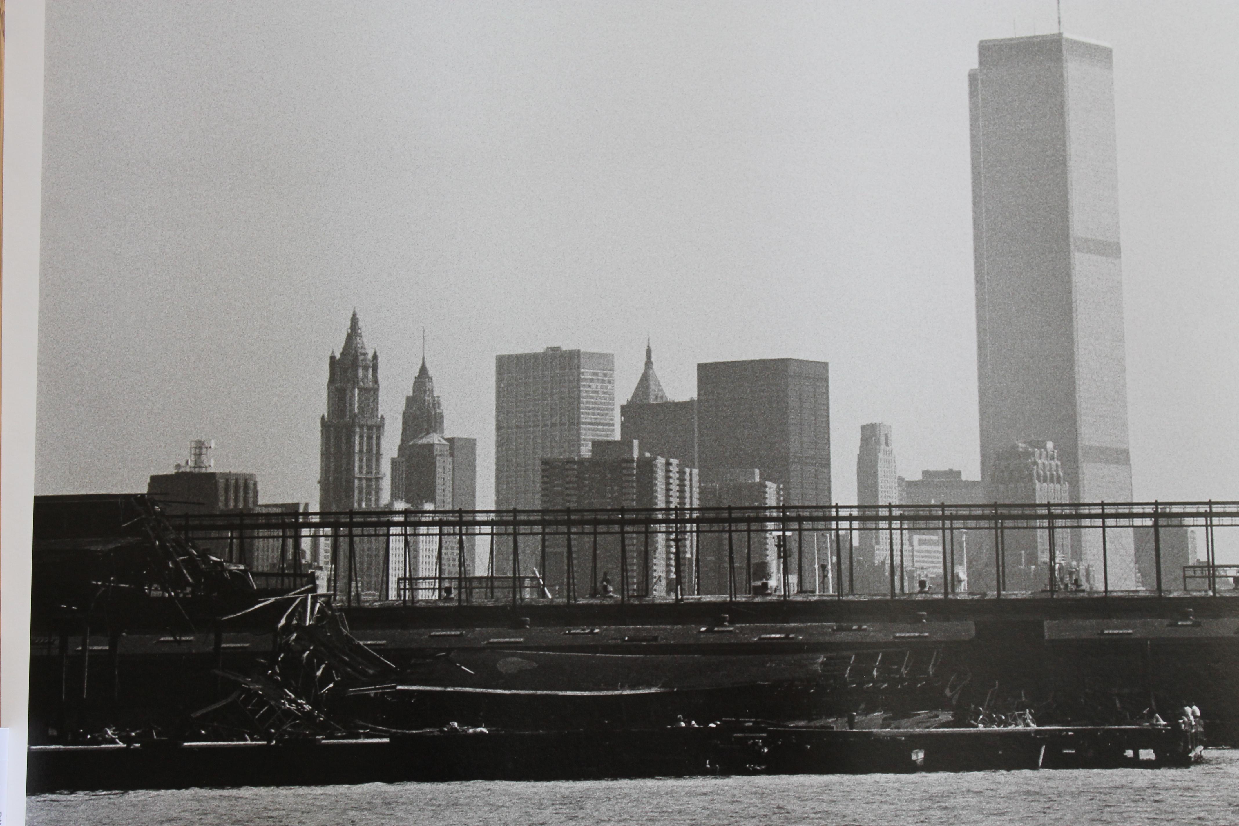 American Photo of New York City World Trade Centers, 1979 For Sale