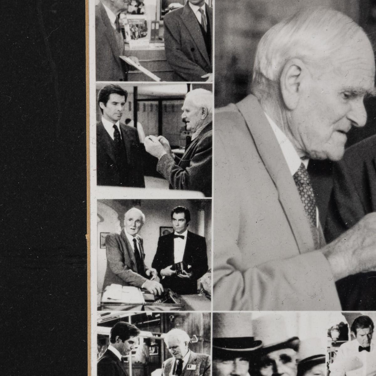 Photo & Signature By Desmond Llewelyn 'Q' (1914 - 1999) 3