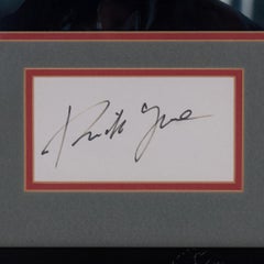 Photo & Signature By Rick Yune 'Die Another Day' James Bond 007