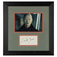 Photo & Signature By Rick Yune 'Die Another Day' James Bond 007