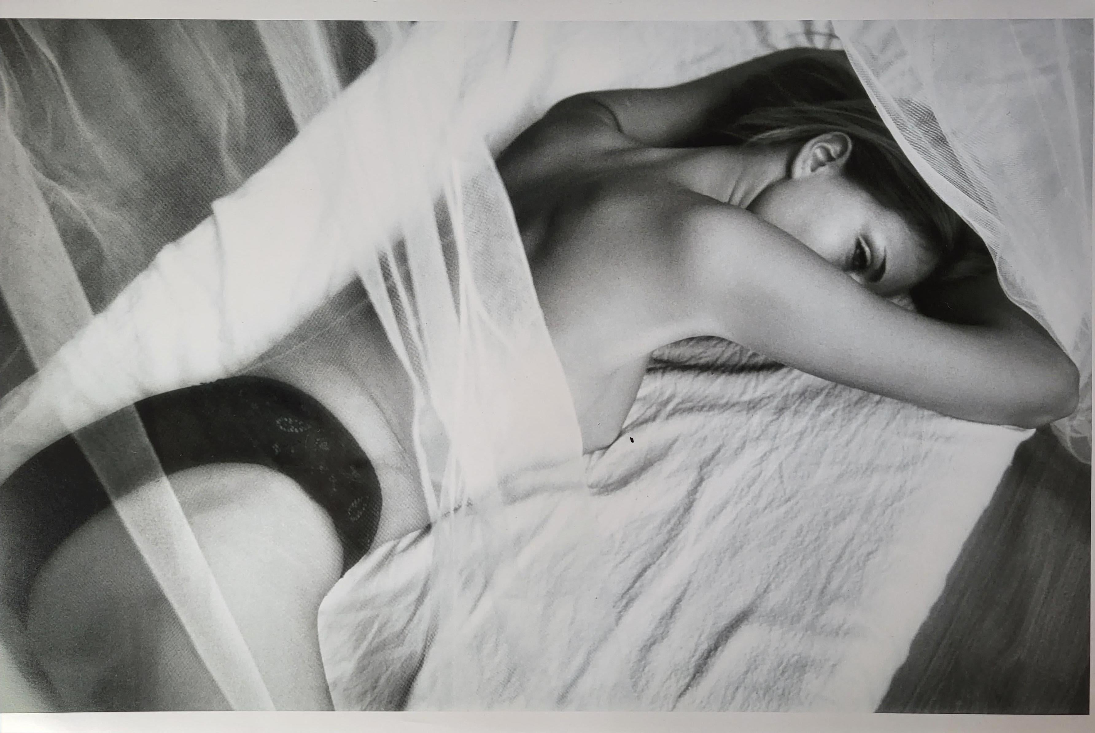 Photograph by Alain Daussin Black and white print 1998  In Good Condition For Sale In Saint ouen, FR