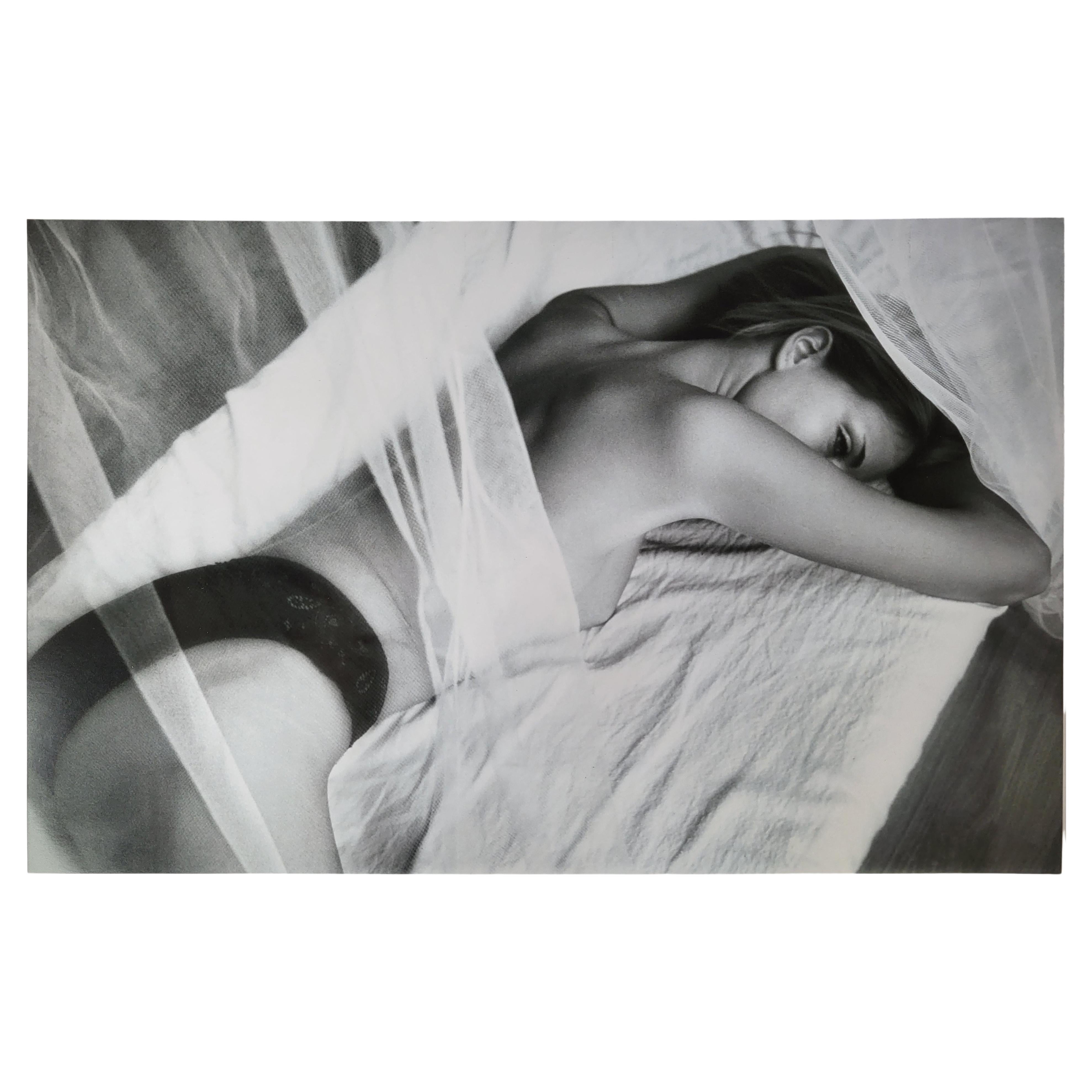 Photograph by Alain Daussin Black and white print 1998 
