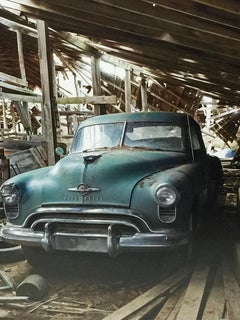 Photograph by Andrew Moore"Olds in the Sheep Barn, Sioux County, Nebraska, 2014"