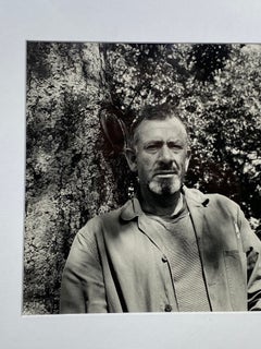 Photograph by John Steinbeck, Roy Schatt Photo by Elia Kazan