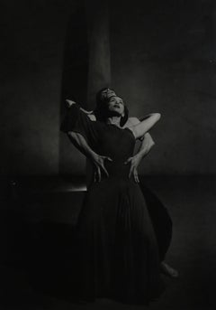 Photograph by Philippe Halsman "Martha Graham and Eric Hawkins"