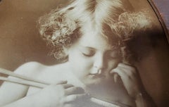 Fotografía Cupido por M. B. Parkinson Siglo XIX