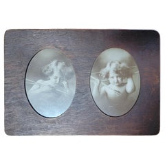 Fotografía Cupido por M. B. Parkinson Siglo XIX