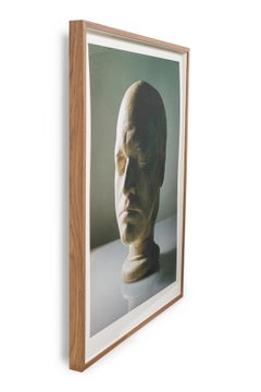 Photograph from the Objects of Life Series "The Life Mask Of Williams Blake"