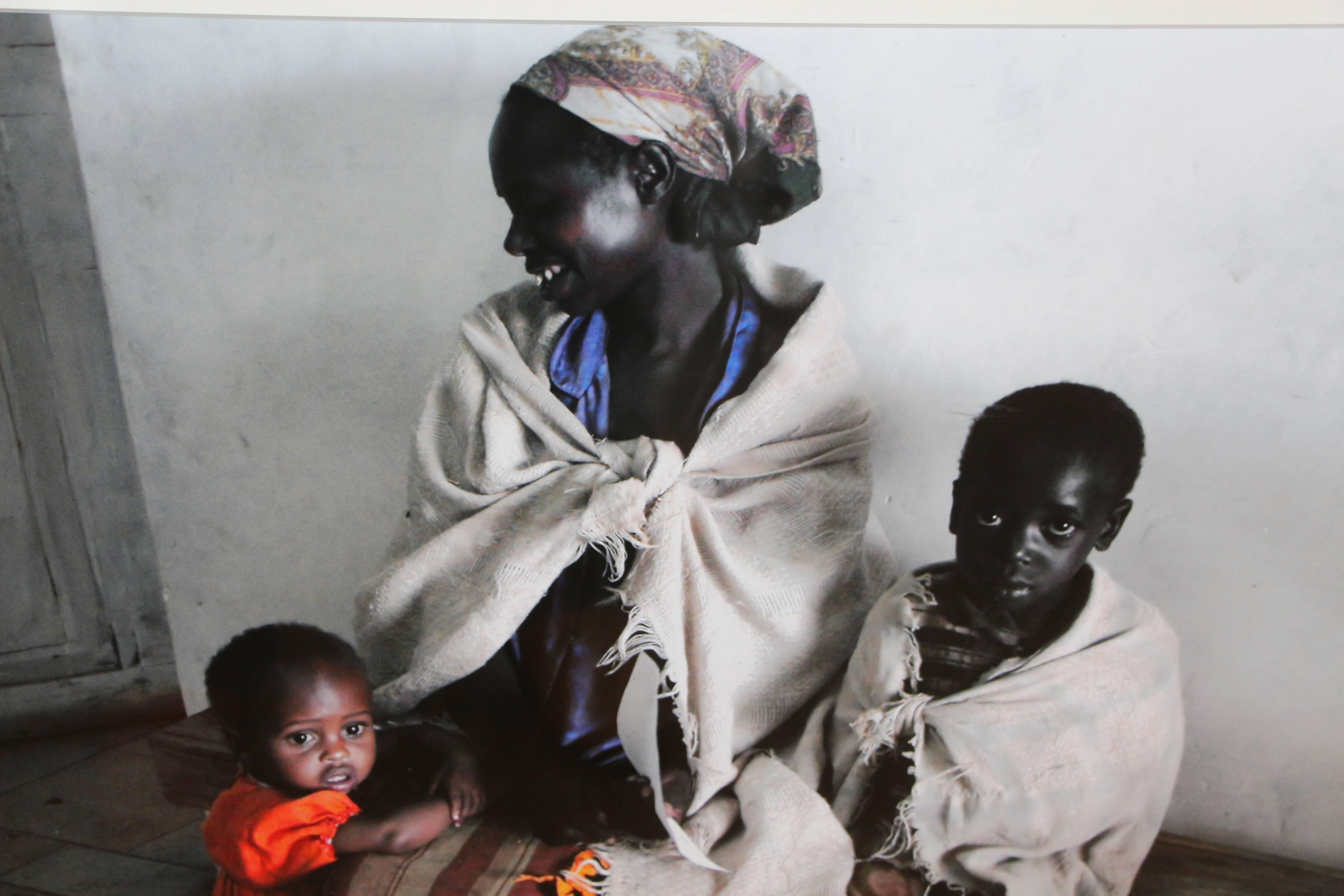 Photograph of Mother and Children, Kenya, 2009 5