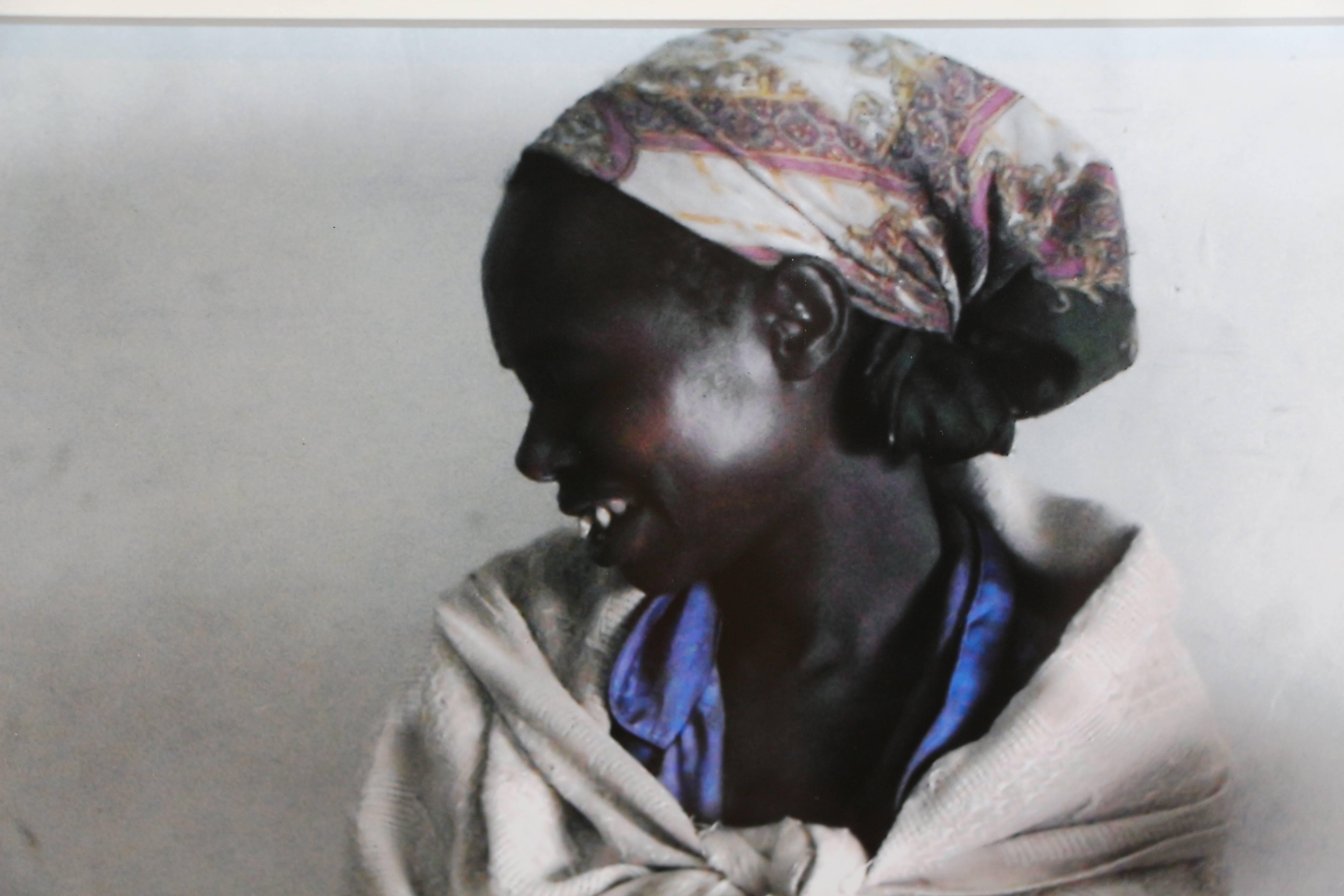 Photograph of Mother and Children, Kenya, 2009 In Good Condition In Palm Springs, CA