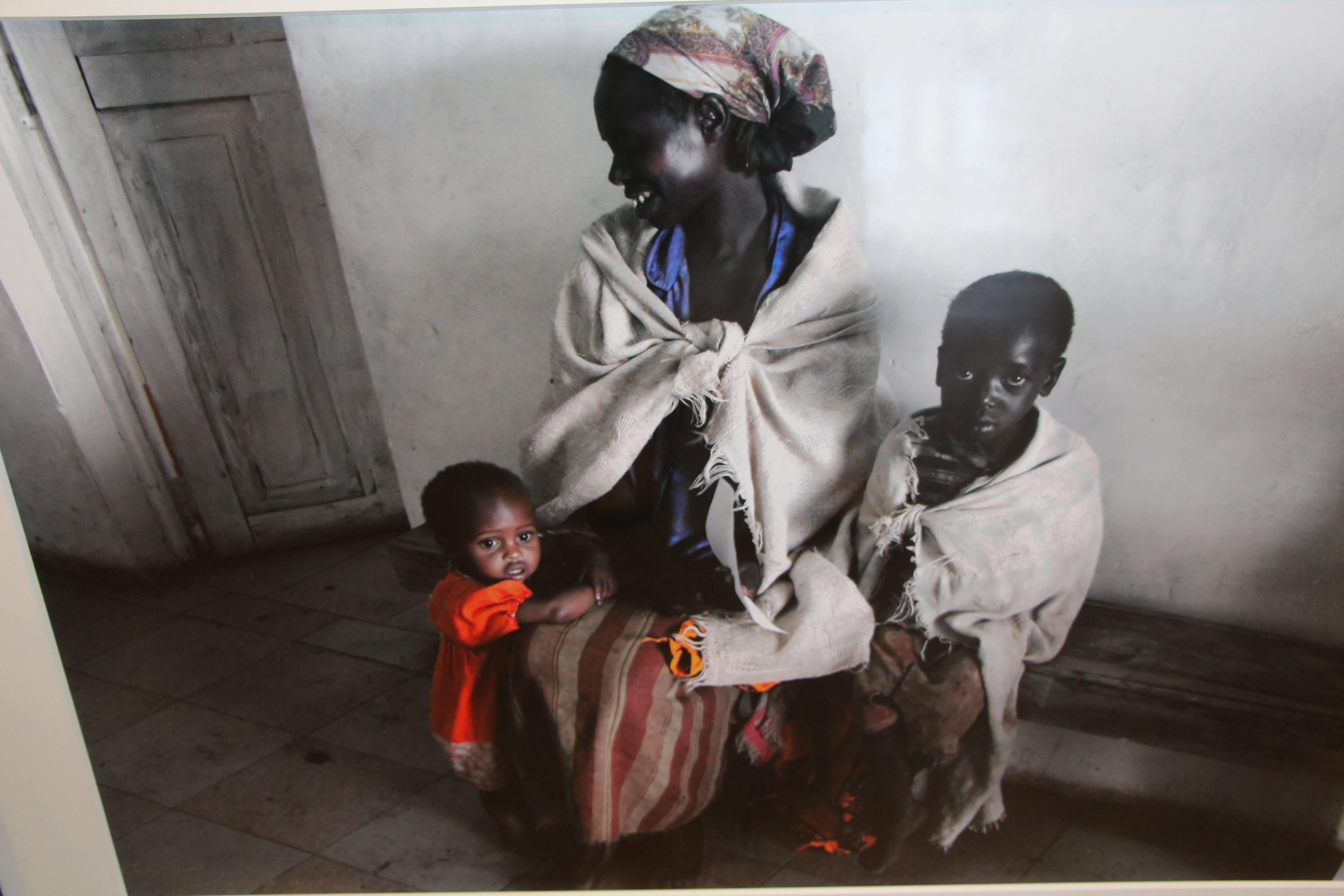 Photograph of Mother and Children, Kenya, 2009 2
