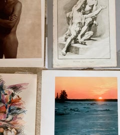 Photographie de l'Acadia National Park, Maine, gravure en couleur, 1972, Dennis Stock