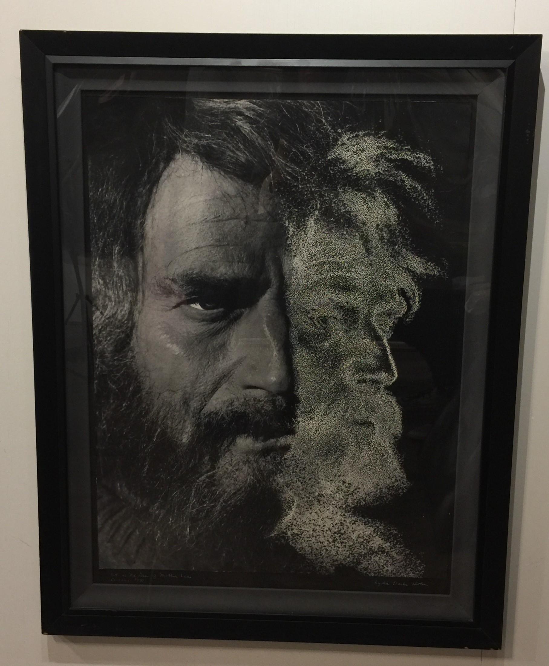 Photograph of Charlton Heston by Lidia Heston In Excellent Condition In Pomona, CA