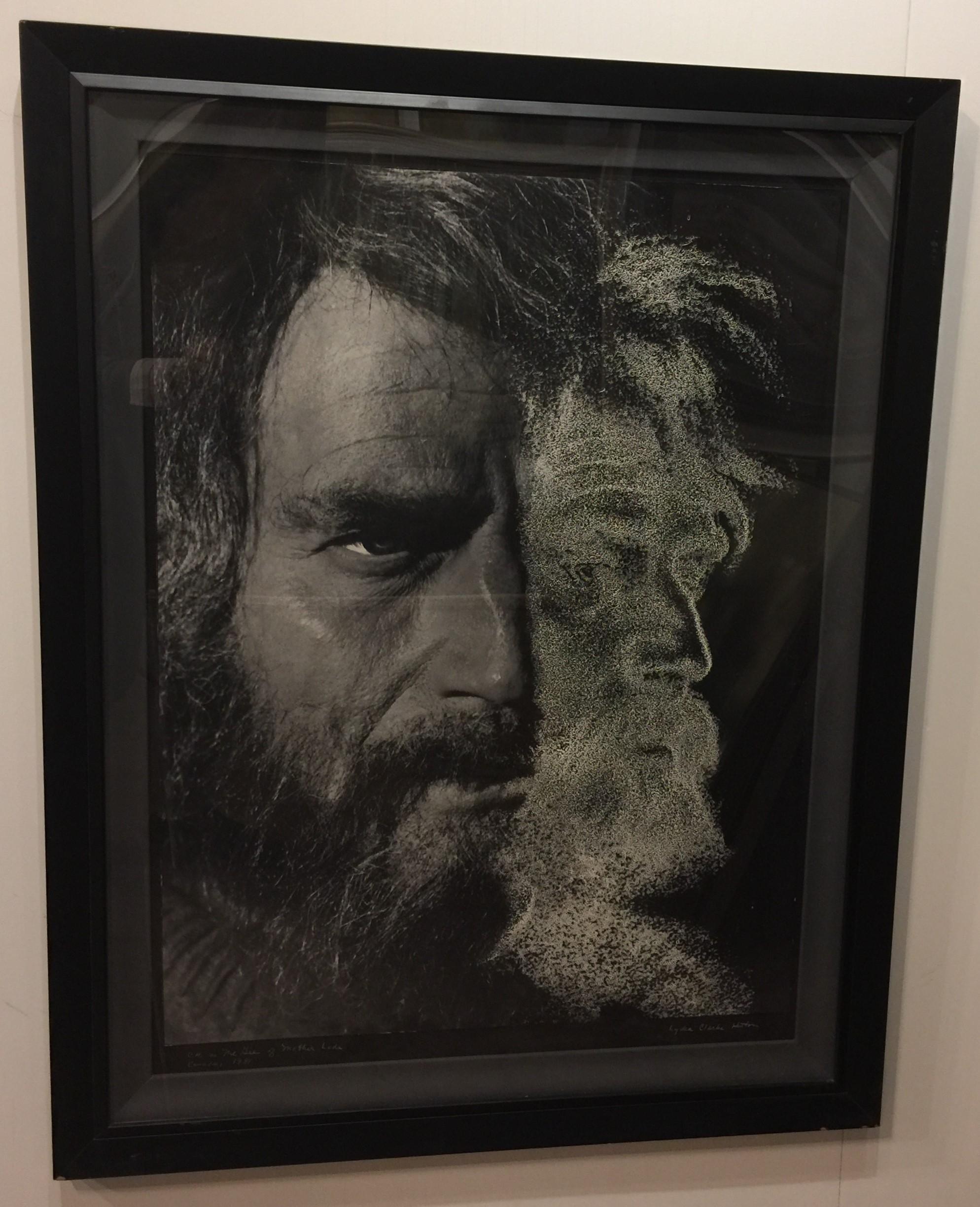 Paper Photograph of Charlton Heston by Lidia Heston