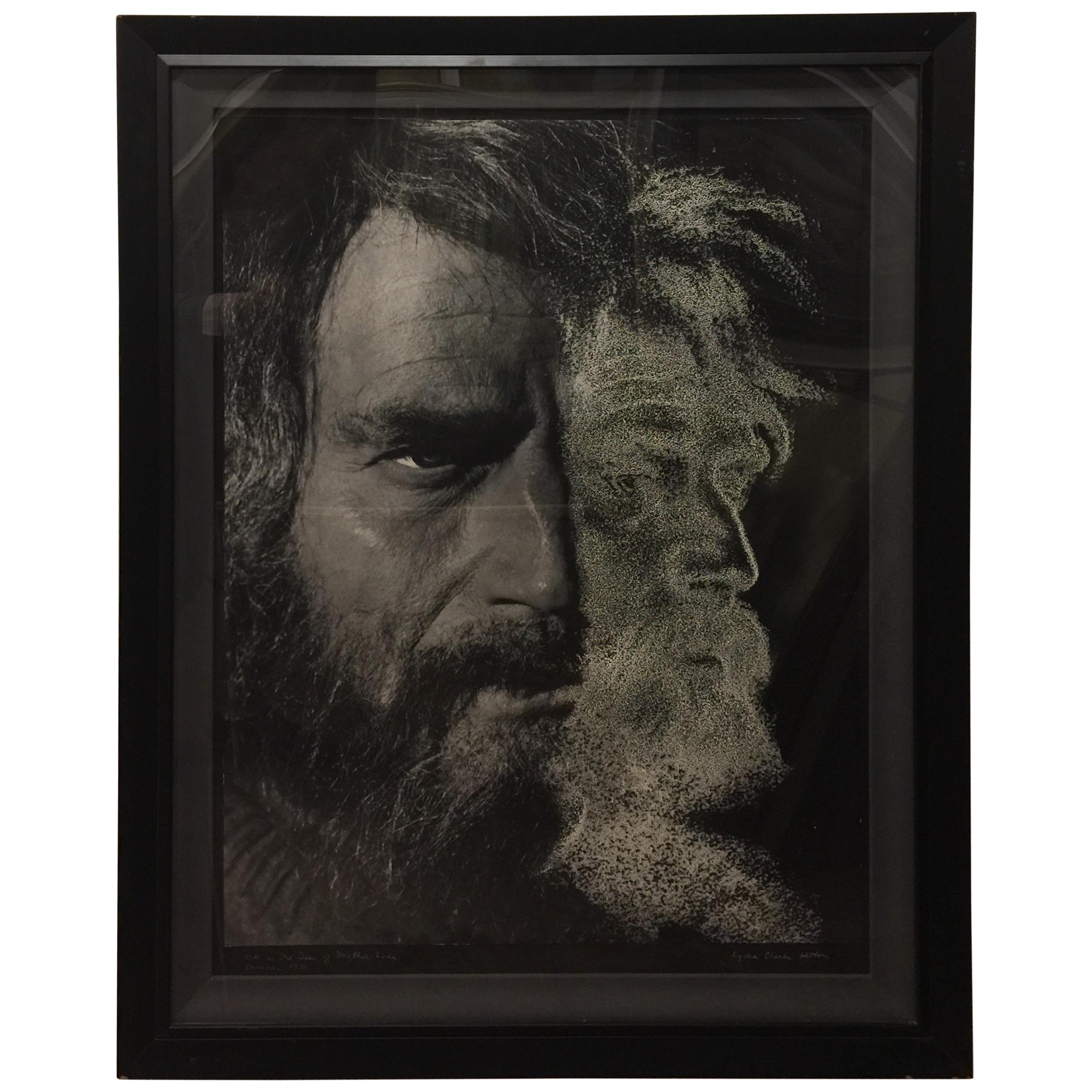 Photograph of Charlton Heston by Lidia Heston
