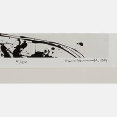 Photograph of Jackson Pollock by Hans Namuth