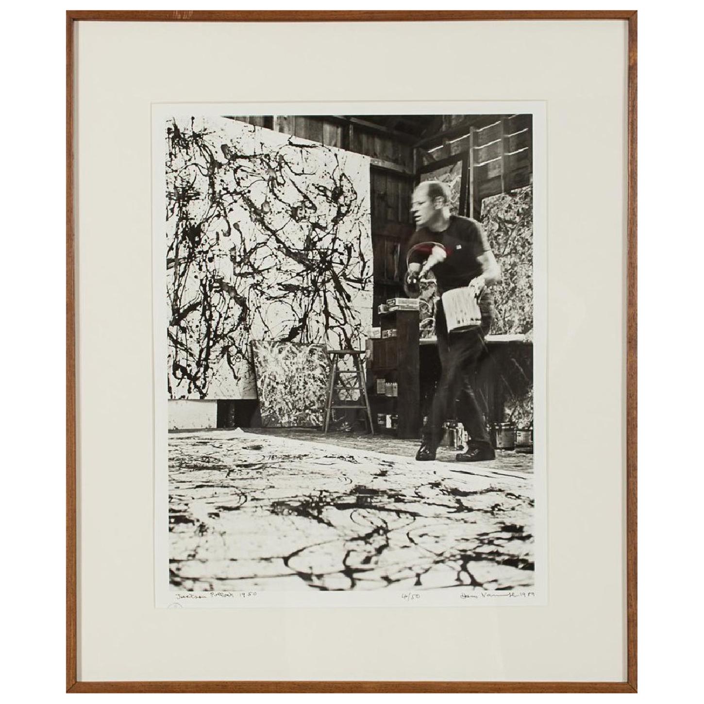 Hans Namuth Jackson Pollock