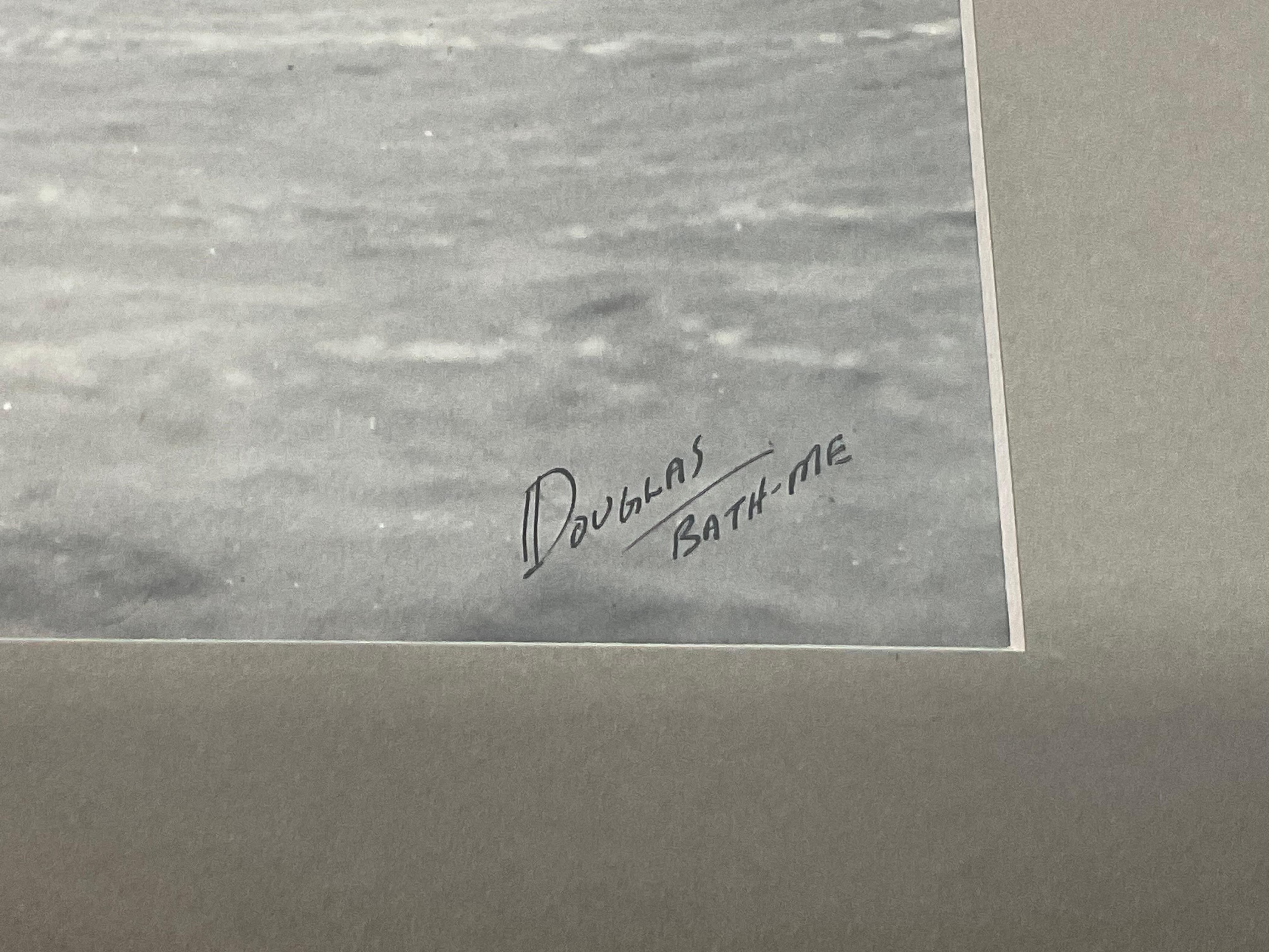 Foto von J.P. Morgans Yacht Corsair auf Seeerprobung (Mitte des 20. Jahrhunderts) im Angebot