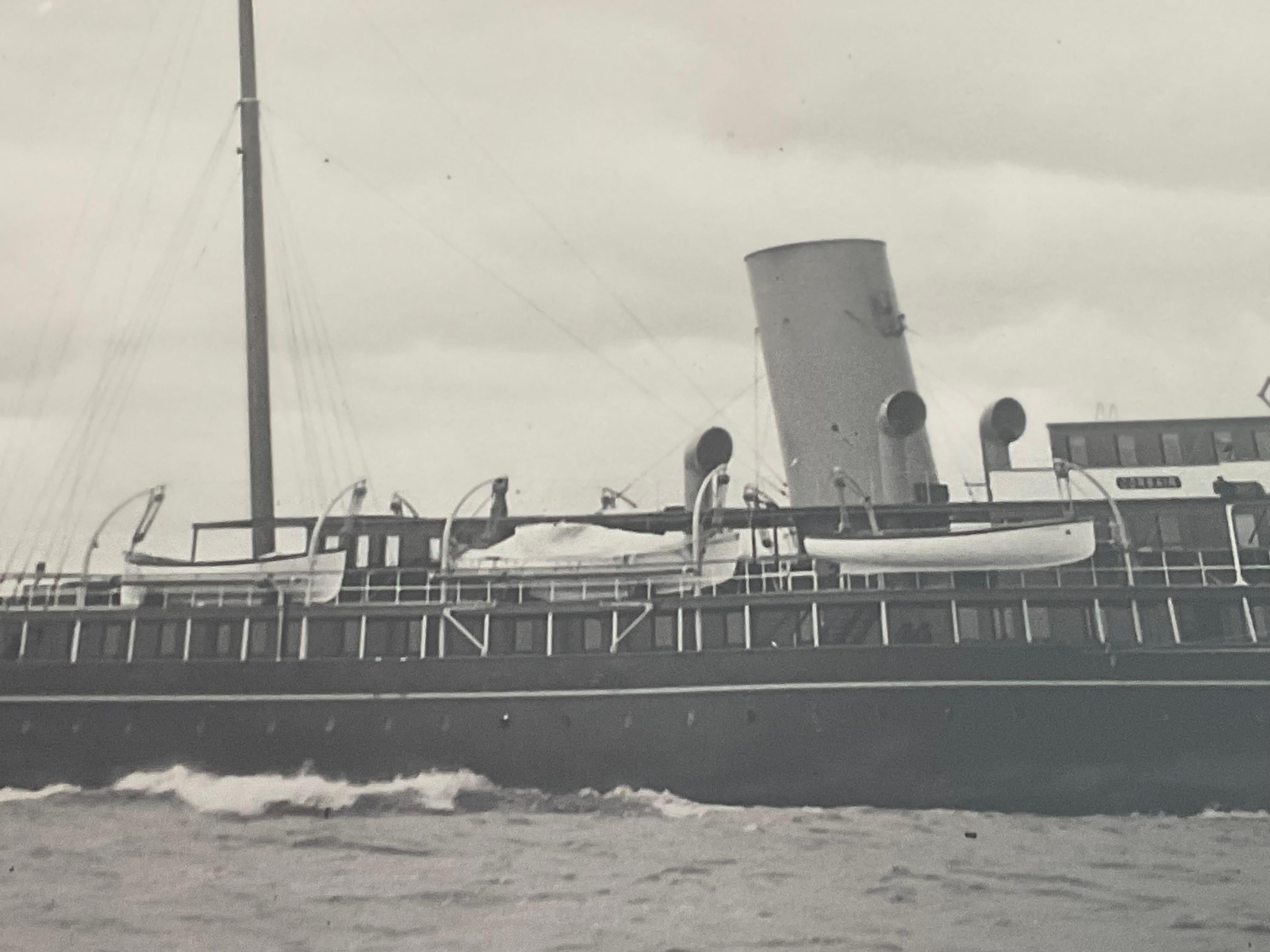Foto von J.P. Morgans Yacht Corsair auf Seeerprobung im Angebot 2
