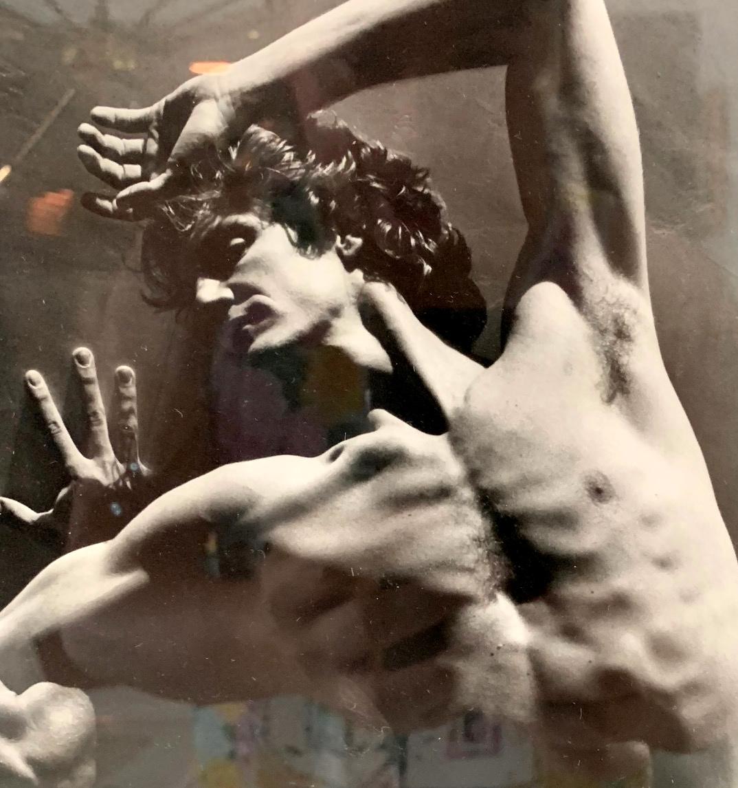 Photograph of Male Nude by Greg Gorman In Good Condition For Sale In Atlanta, GA