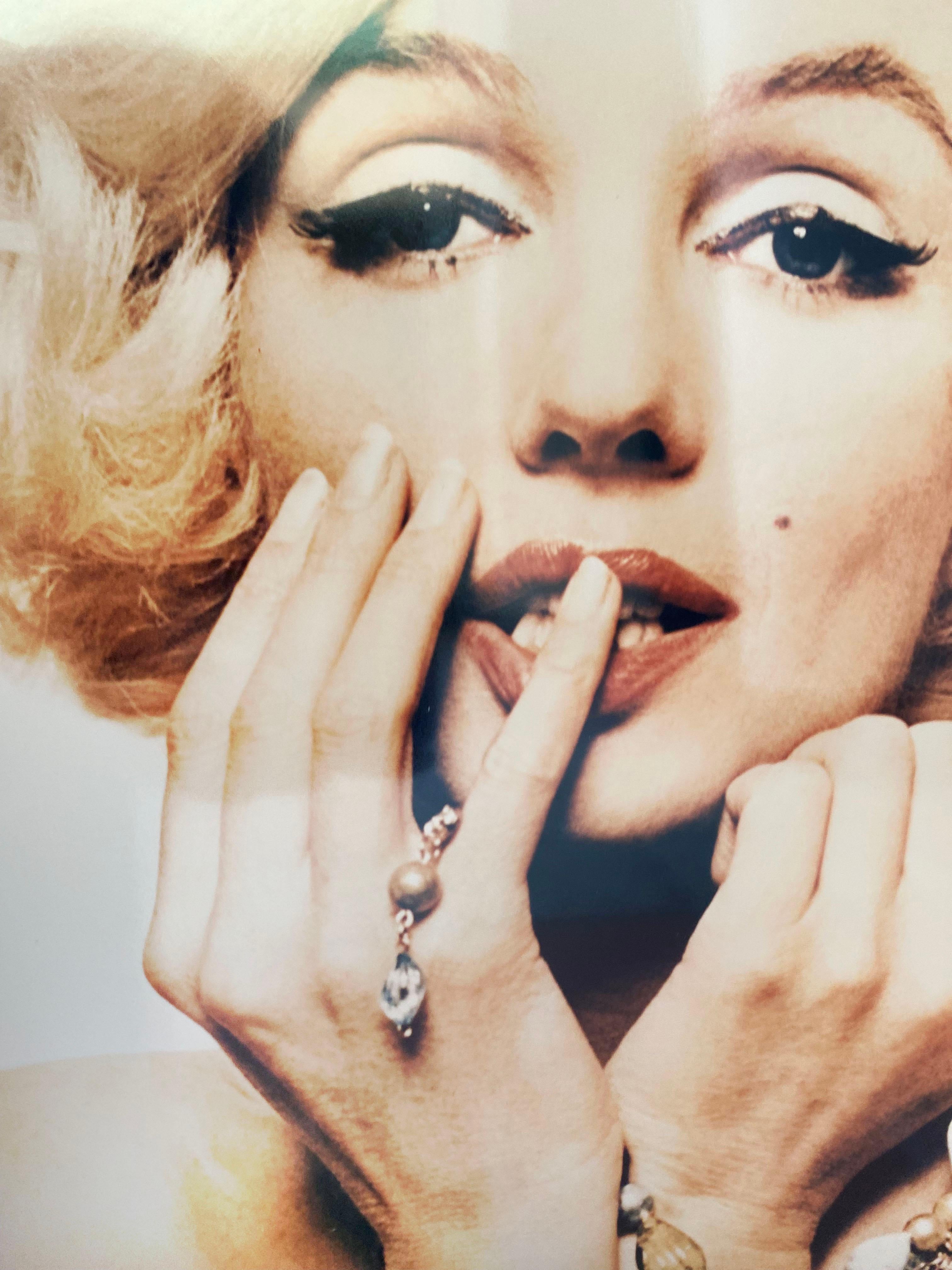 Fotografía de Marilyn por Bert Stern 1980 Impresión en plata en venta 4