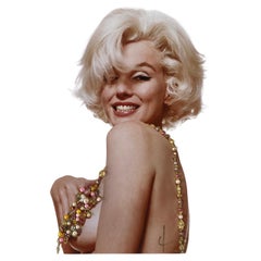 Photograph of Marilyn Monroe by Bert Stern Photography Decorated with Swarovski