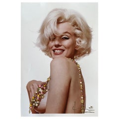 Fotografie von Marilyn Monroe von Bert Stern, fotografiert mit Swarovski