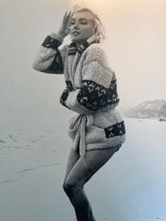 Photograph of Marilyn Monroe by G. Barris Photograph, 1962