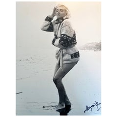 Photographie de Marilyn Monroe par G. Barris  Photographie - 1962