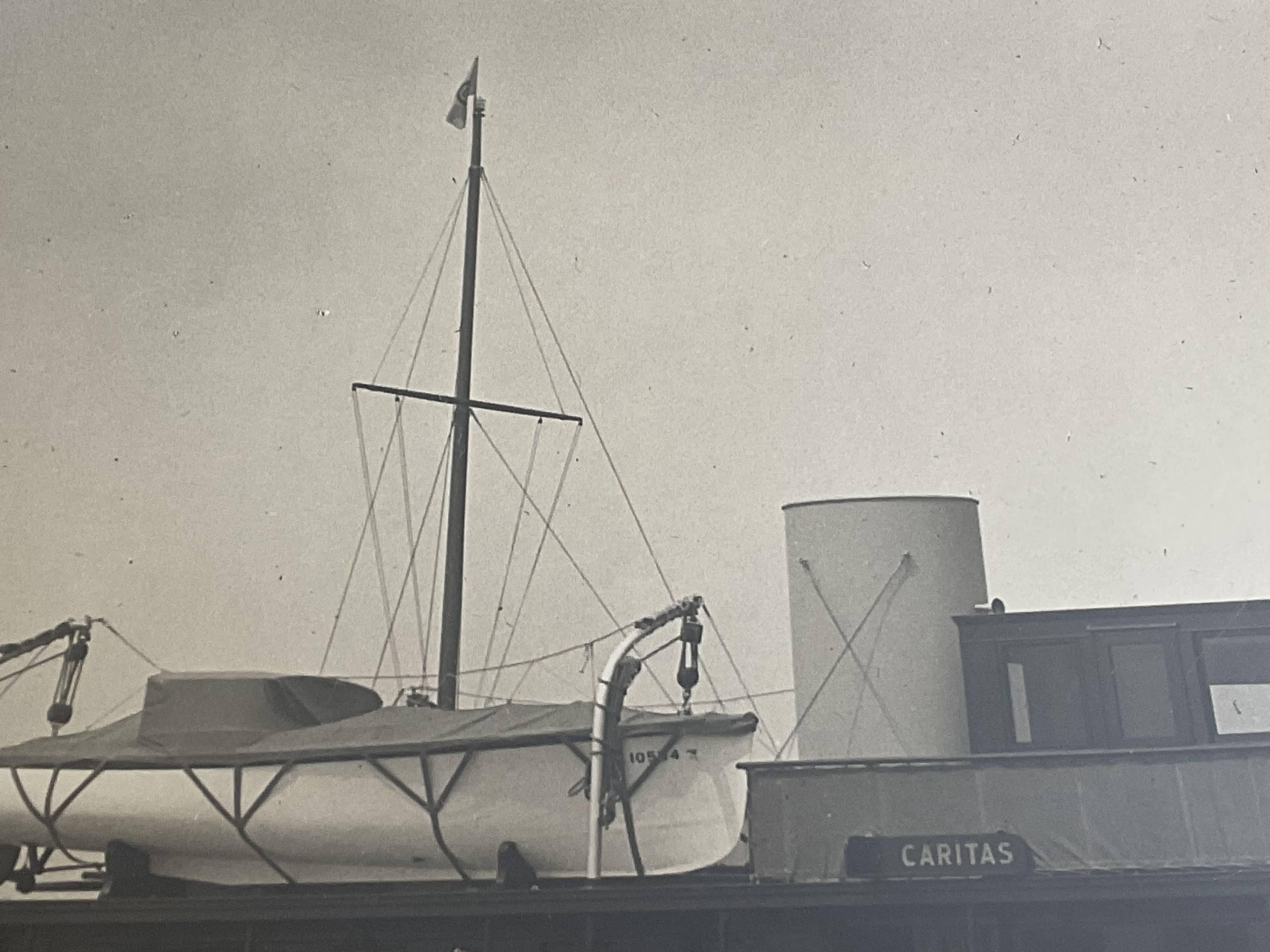 Photograph Of The Lawley Yacht Caritas For Sale 5