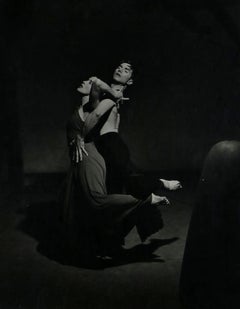 Fotografie Philippe Halsman von Martha Graham und Eric Hawkins