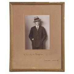 Photograph - Photograph of King Duarte de Bragança 1930