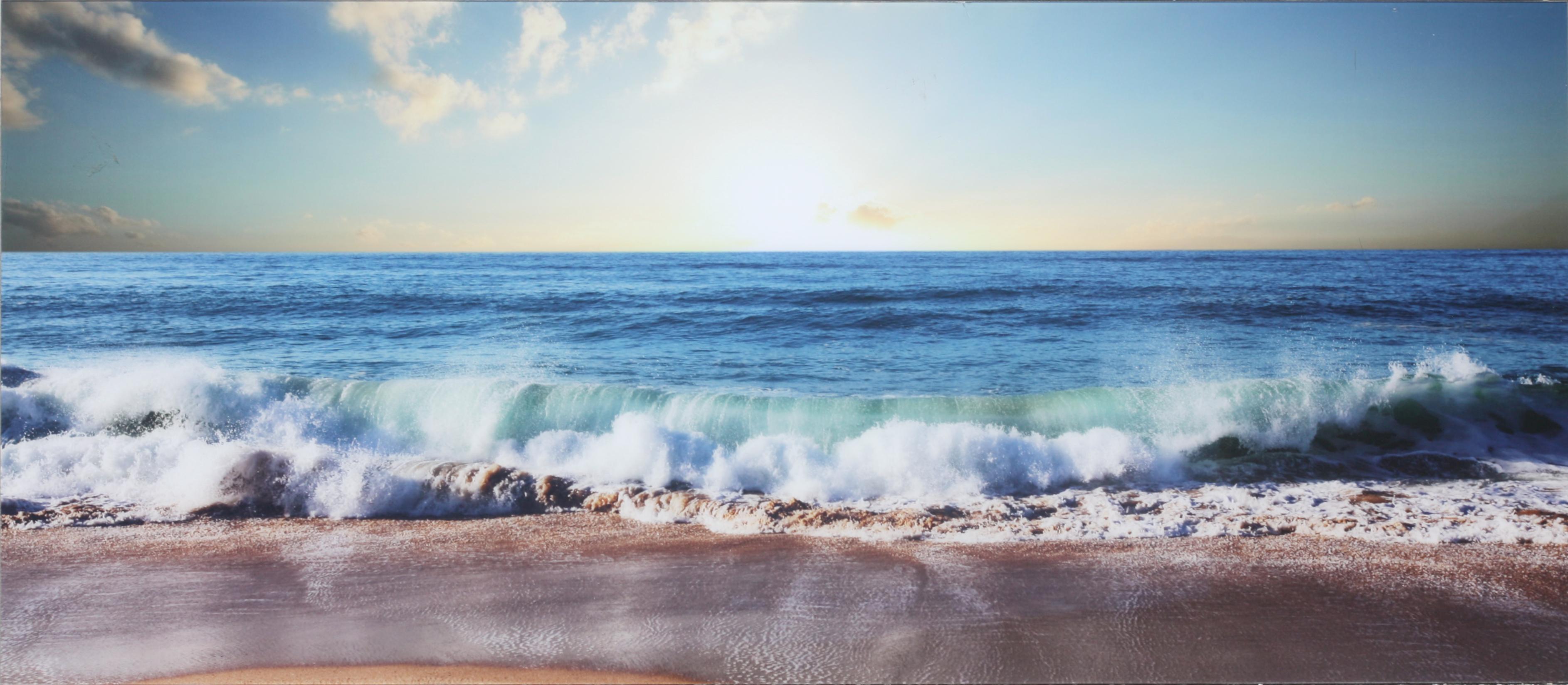 
Fotografia stampata su lucite, Paesaggio marino
Artista sconosciuto, 20° secolo, non firmato
32 per 72 pollici (81,28 per 182,88 cm).
Rapporto sulle condizioni
Buone condizioni.