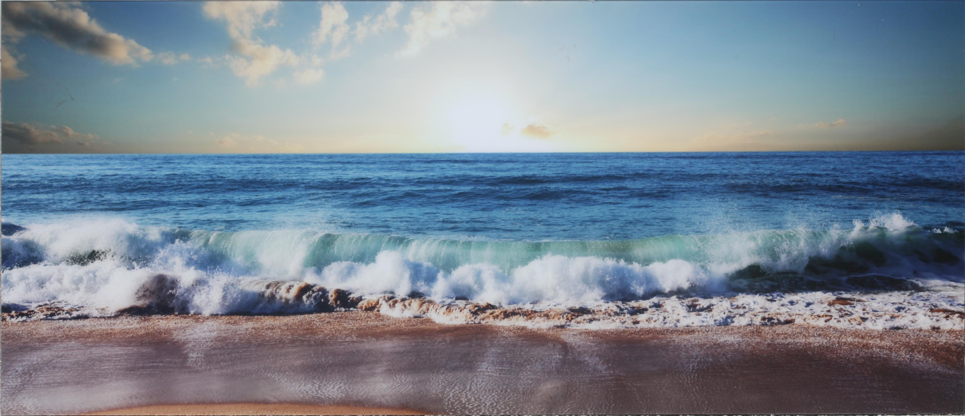 Fotografia stampata su lucite, Paesaggio marino In condizioni buone in vendita a West Palm Beach, FL