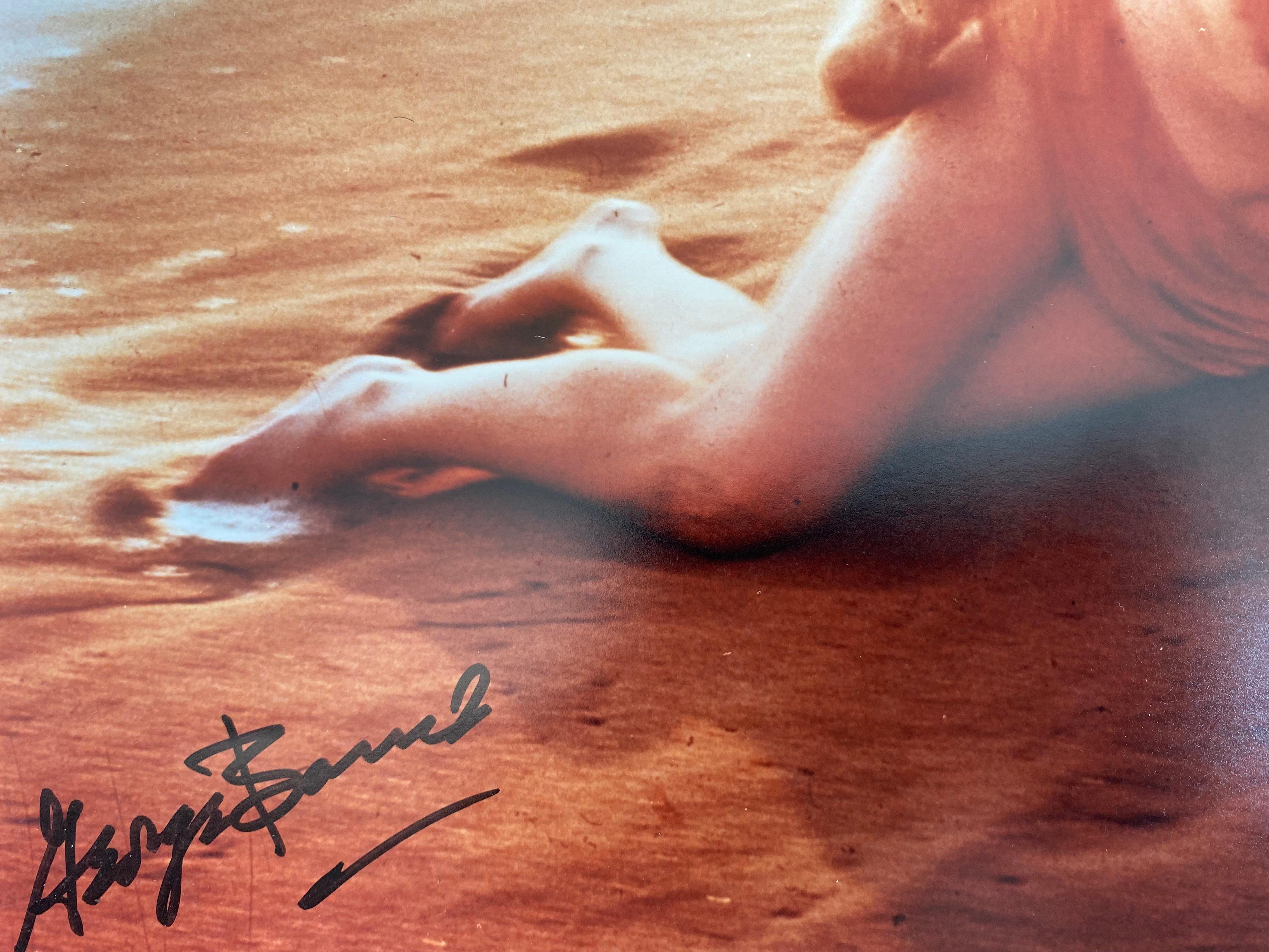 Carta Fotografia Santa Monica Beach Marilyn Monroe di G. Barris in vendita
