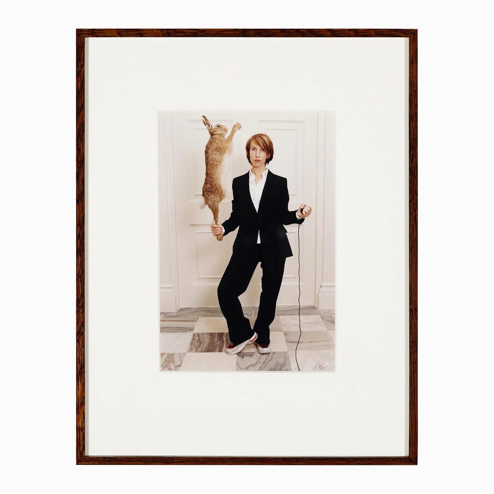 Moderne Photographie - Self-Portrait de Sam Taylor-Wood en vente