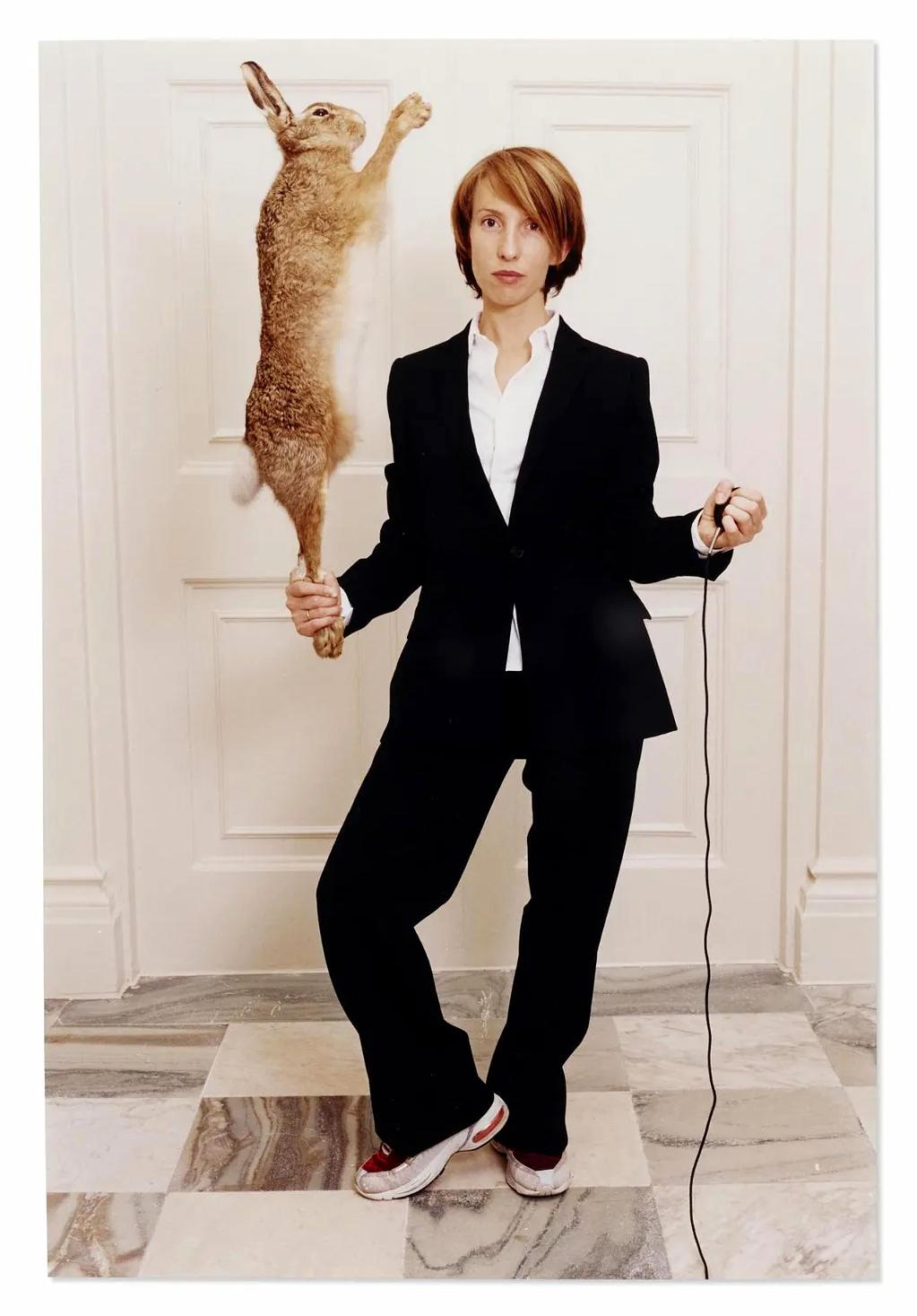 Anglais Photographie - Self-Portrait de Sam Taylor-Wood en vente