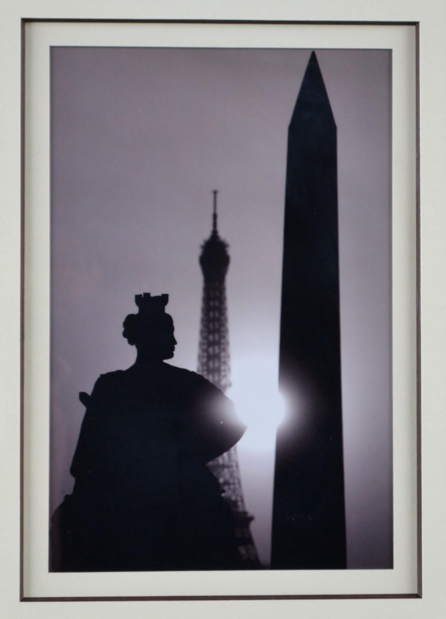 Paris Photographs by Antonio Brigandí 1970s with Eiffel Tower  For Sale 3