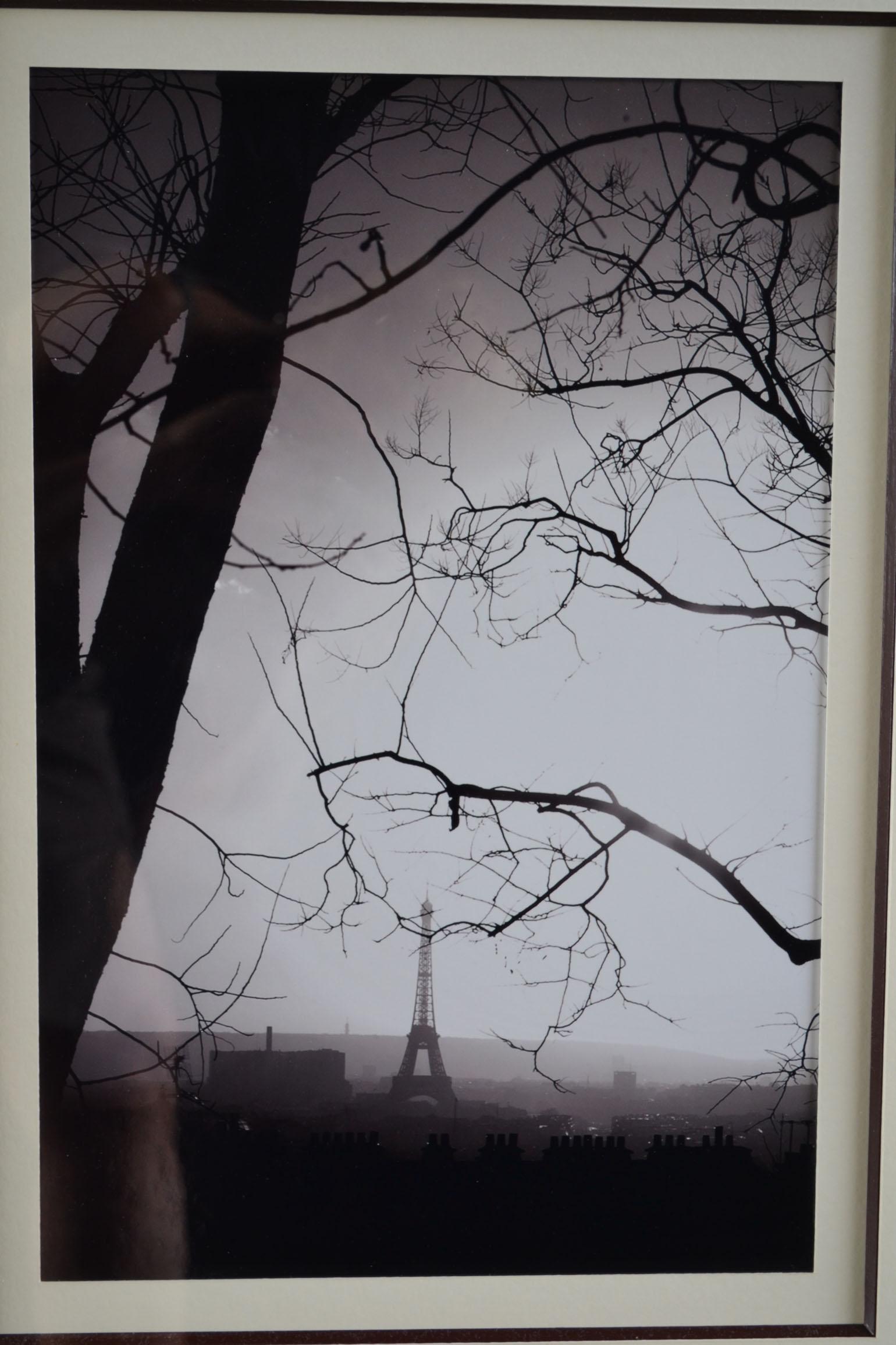 Paris Photographs by Antonio Brigandí 1970s with Eiffel Tower  For Sale 4