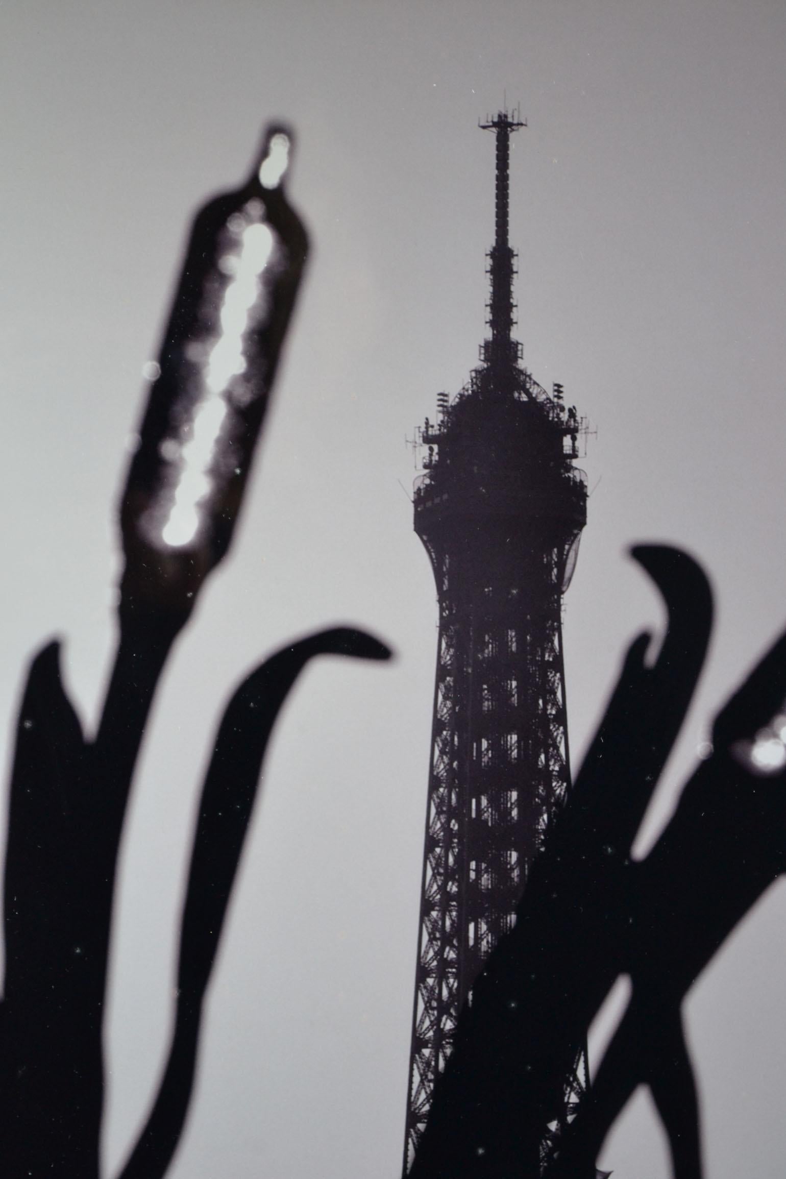 Photographies de Paris par Antonio Brigandí dans les années 1970 avec la Tour Eiffel  en vente 7