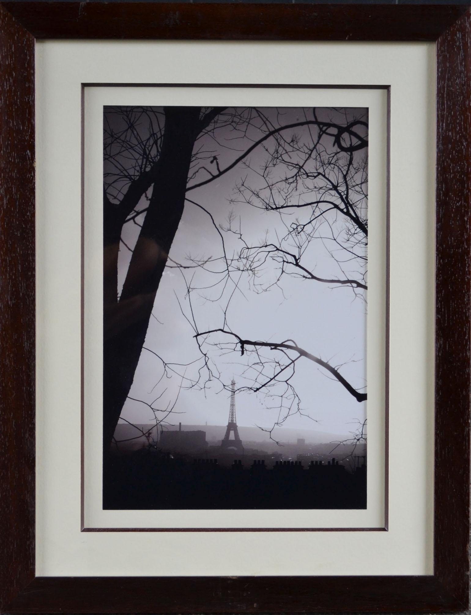 Mid-Century Modern Paris Photographs by Antonio Brigandí 1970s with Eiffel Tower  For Sale