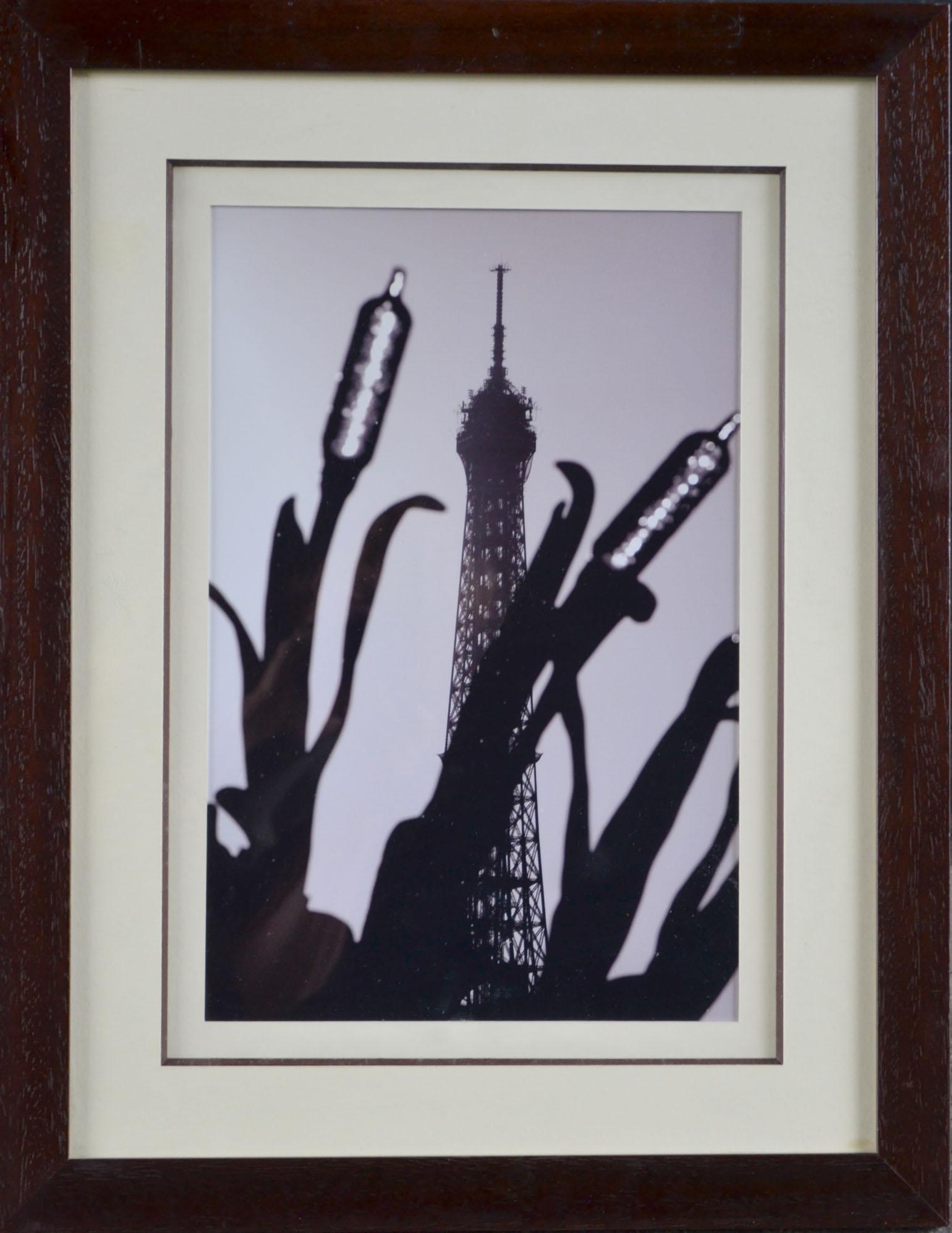 Italian Paris Photographs by Antonio Brigandí 1970s with Eiffel Tower  For Sale