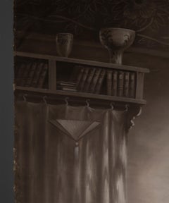 Photographer’s Backdrop, France circa 1910